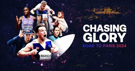 Eurosport ataca anul olimpic cu programe speciale: Chasing Glory, documentarul spectaculos cu 7 <span style='background:#EDF514'>EPISOADE</span>