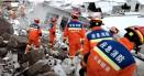 Doi morti si zeci de disparuti in urma unei alunecari de teren in provincia chineza Yunnan VIDEO