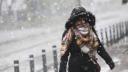 Furtuna Isha loveste Romania! Unde va ninge puternic in urmatoarele zile