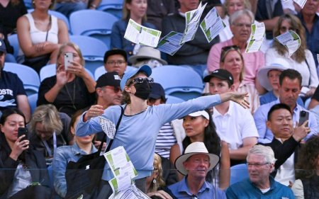 Protest la Australian Open in timpul meciului Zverev-Norrie: In timp ce te uiti la tenis se arunca cu bombe in Gaza