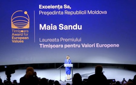 Timisoara reactioneaza dupa ce Kremlinul a atacat-o pe Maia Sandu pentru premiul primit: 