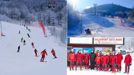 A fost deschisa partia de schi din Satu Mare la care se lucra inca din vremea lui Ceausescu. Cum arata si ce lungime are