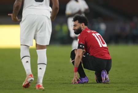 Accidentarea lui Salah e mai grava decat se estima initial » Egiptenii inca il asteapta in Cupa Africii!