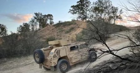 Israelul a prezentat noul sau vehicul Be'eri, conceput sa reziste la mediul de lupta din Gaza