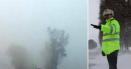 Avertizari Cod galben de ceata si <span style='background:#EDF514'>POLEI</span> in judete din Muntenia si Dobrogea, luni dupa-amiaza