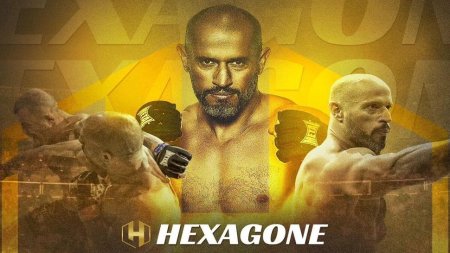 Gala Hexagone MMA Paris este <span style='background:#EDF514'>LIVE VIDEO</span> in AntenaPLa, vineri 26 ianuarie de la 21:30