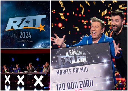 Romanii au talent si in 2024! Cand incepe emisiunea lider de audienta a Pro Tv