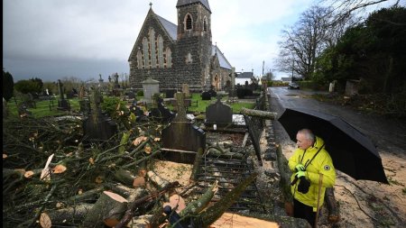 Furtuna Isha, care a speriat Europa, a facut prima victima. Un barbat a murit in Scotia