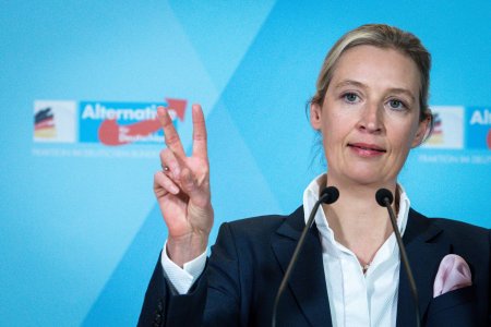 Lidera AfD, partidul de extrema-dreapta din Germania aflat in plina ascensiune, vrea referendum pentru iesirea tarii din UE