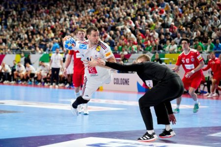 Franta intrerupe seria de victorii a Austriei si obtine calificarea in semifinale la EHF Euro 2024