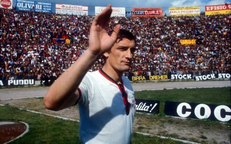 Luigi Gigi Riva a murit. Cel mai bun marcator din toate timpurile al nationalei Italiei avea 79 de ani