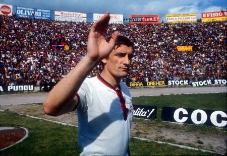 Luigi „Gigi” Riva, cel mai bun marcator al nationalei Italiei, a murit la 79 de ani