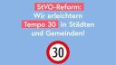 Austria isi schimba Codul Rutier: limita de viteza de 30 km/h, impusa de primarii