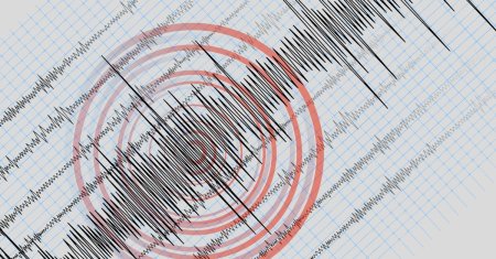 Cutremur cu magnitudinea 7! Seismul puternic s-a produs la o adancime de doar 13 kilometri