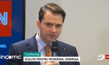 Sebastian Burduja, la conferinta Income Magazine: Pana in luna aprilie va fi gata Strategia Energetica a Romaniei
