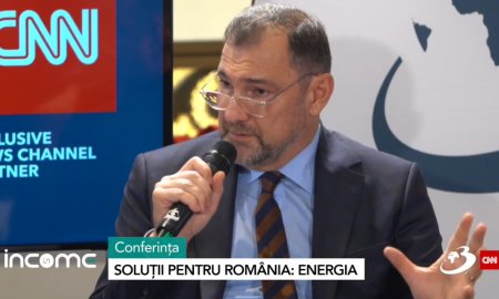 Daniel Apostol, la conferinta <span style='background:#EDF514'>INCOME</span> Magazine: Sectorul energetic reprezinta o sansa de dezvoltare a intregii Romanii