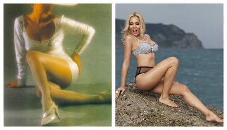 <span style='background:#EDF514'>LA MULTI ANI</span>, Dana Savuica! Prima romanca din Playboy arata de senzatie la 54 de ani si face bani ca…turista de cariera /FOTO