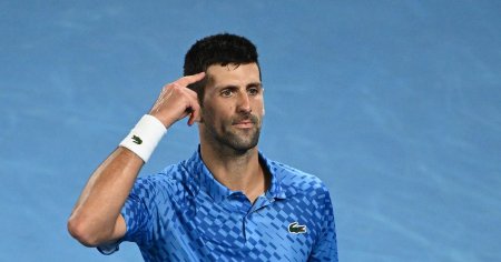 Novak <span style='background:#EDF514'>DJOKOVICI</span>, triumfal la Australian Open. Scos din minti de Fritz, care a salvat primele 15 mingi de break