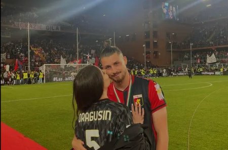 Cel mai scump transferat fotbalist roman din toate timpurile, Radu Dragusin are o iubita foarte bogata. Cine este si ce afaceri au parintii sai