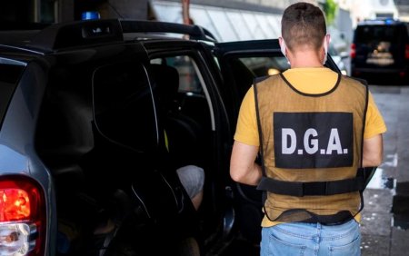 Operatiune DGA: Ofiter de politie judiciara sustinator al gruparii interlope 