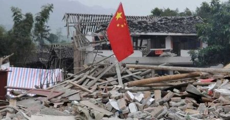Cutremur de 7,1 grade in China. Autoritatile au anuntat trei morti si cinci raniti