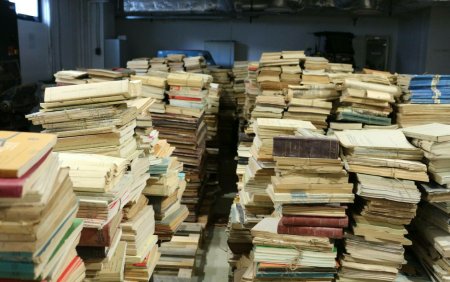 900.000 de lei pentru salvarea unor documente din Biblioteca Nationala a Romaniei. Situatia, sesizata de 