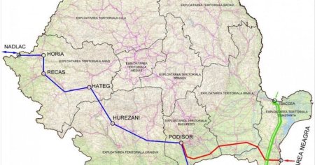 Ministerul Energiei si Transgaz au semnat contracte de finantare pentru doua conducte de transport gaze