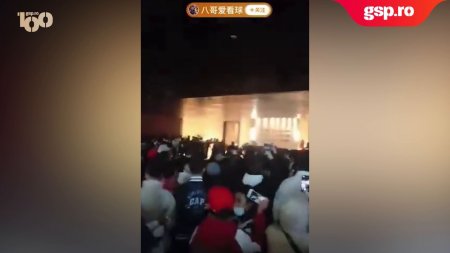 Fanii chinezi au luat cu asalt hotelul in care sunt cazati cei de la Al Nassr