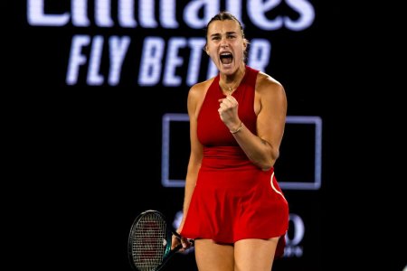 Aryna Sabalenka, calificare sigura in semifinale » Ce ritual amuzant respecta campioana en titre de la Australian Open