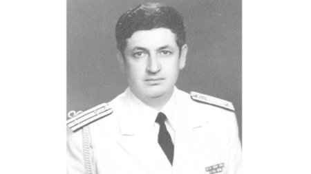 A murit Eugen Ispas, comandantul navei-scoala Mircea in marsul din SUA din 1976