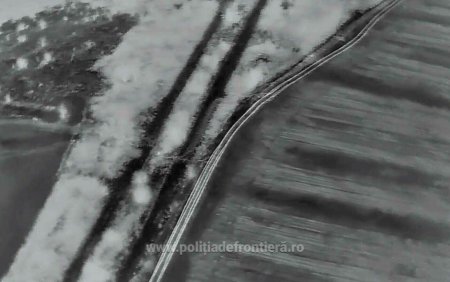 Imaginile surprinse de drone la granita Romaniei. Descoperirea facuta de Garda de Coasta. VIDEO