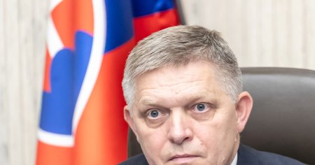 Prim-ministrul slovac considera viata normala la Kiev, in ziua bombardamentelor rusesti