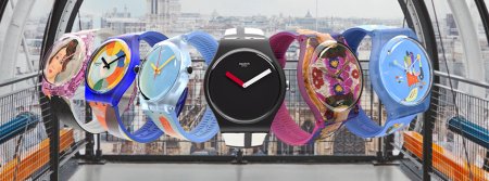 Swatch, cel mai mare producator mondial de ceasuri, se asteapta la oportunitati excelente de crestere in acest an