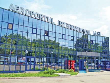 Aeroportul din Iasi, record de pasageri: Iasiul este pe locul trei in tara, dupa Otopeni si Cluj, dar cu un milion de pasageri peste Timisoara. Aeroportul din Iasi a avut o crestere a numarului de pasageri de 52% fata de anul anterior si de 78% fata de 2019