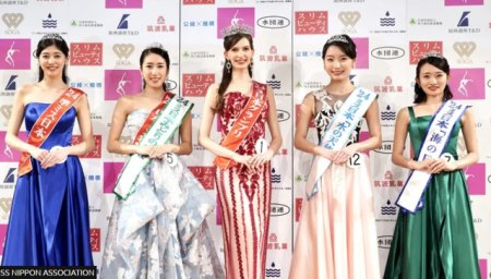 Model de origine ucraineana, incoronata Miss Japonia. Se reaprind dezbaterile despre identitate