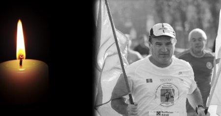 Maratonistul Ilie Rosu a murit dupa ce a facut stop cardiac in timp ce alerga la Maratonul Unirii de la Focsani