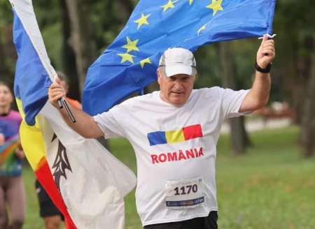 Maratonistul Ilie Rosu a murit dupa ce a facut stop cardiac in timp ce alerga la <span style='background:#EDF514'>MARATONUL</span> Unirii