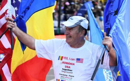 Maratonistul Ilie Rosu, in varsta de 64 de ani, a murit. Alerga la Maratonului Unirii din Focsani