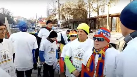 Cunoscutul maratonist Ilie Rosu a murit in timp ce alerga la <span style='background:#EDF514'>MARATONUL</span> Unirii, la Focsani