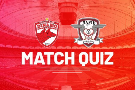 Regulament concurs Match Quiz Dinamo - Rapid