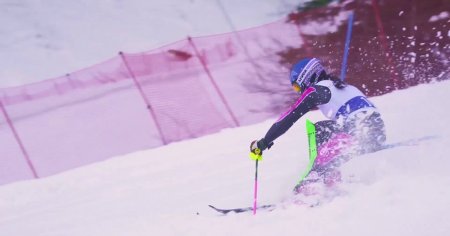 Cea mai importanta competitie de schi din Romania la nivel de copii si juniori