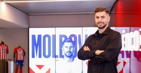 Moldovan, noul jucator al lui Altetico Madrid. Ce urmeaza pentru portarul roman