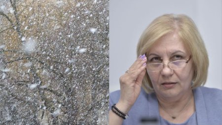 Un nou episod de iarna puternica. Elena Mateescu, directorul ANM: Senzatia de rece va fi mult amplificata