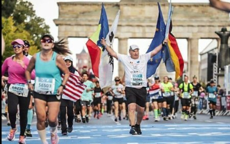 Maratonistul Ilie Rosu a decedat dupa ce a facut stop cardiac in timp ce alerga la Maratonul Unirii