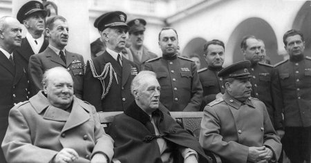 Winston Churchill, <span style='background:#EDF514'>LORD</span>ul englez care a vandut Romania lui Stalin: Romania: 90 la suta Rusia, 10 la suta ceilalti VIDEO
