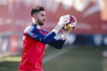 Portarul spaniol din Liga 1 spune ce-l asteapta pe Horatiu Moldovan la Atletico: Trebuie sa-si accepte rolul