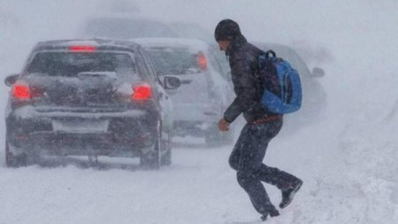 Avertizare ANM: Iarna loveste puternic Romania cu ninsori abundente si temperaturi scazute