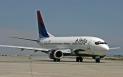 Un Boeing 757 si-a pierdut roata din fata in timp ce se pregatea de decolare in Atlanta