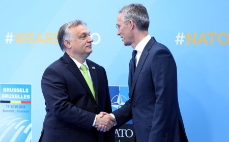 Viktor Orban si-a exprimat sprijinul pentru aderarea Suediei la NATO intr-o discutie cu Jens Stoltenberg
