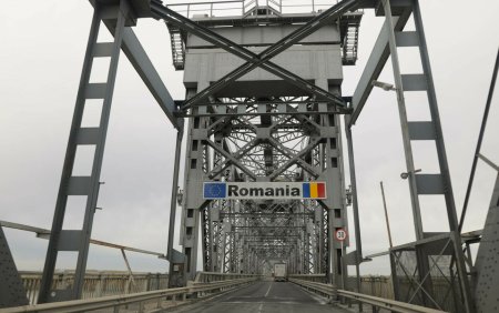 Atentionare de calatorie MAE: Bulgaria - restrictii de circulatie la Podul Prieteniei Giurgiu-Ruse